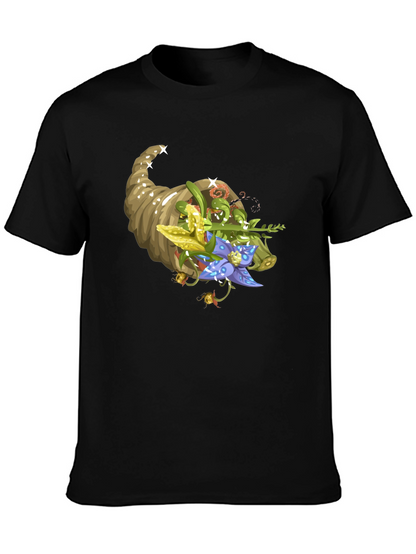 Thanksgiving Cornucopia Graphic Tee
