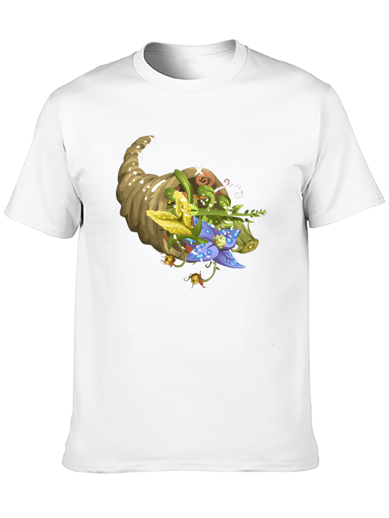 Thanksgiving Cornucopia Graphic Tee