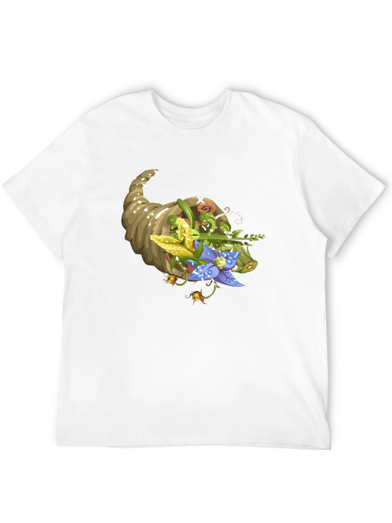 Thanksgiving Cornucopia Graphic Tee