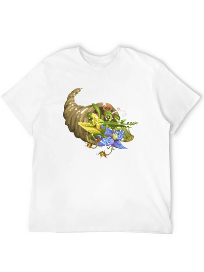 Thanksgiving Cornucopia Graphic Tee