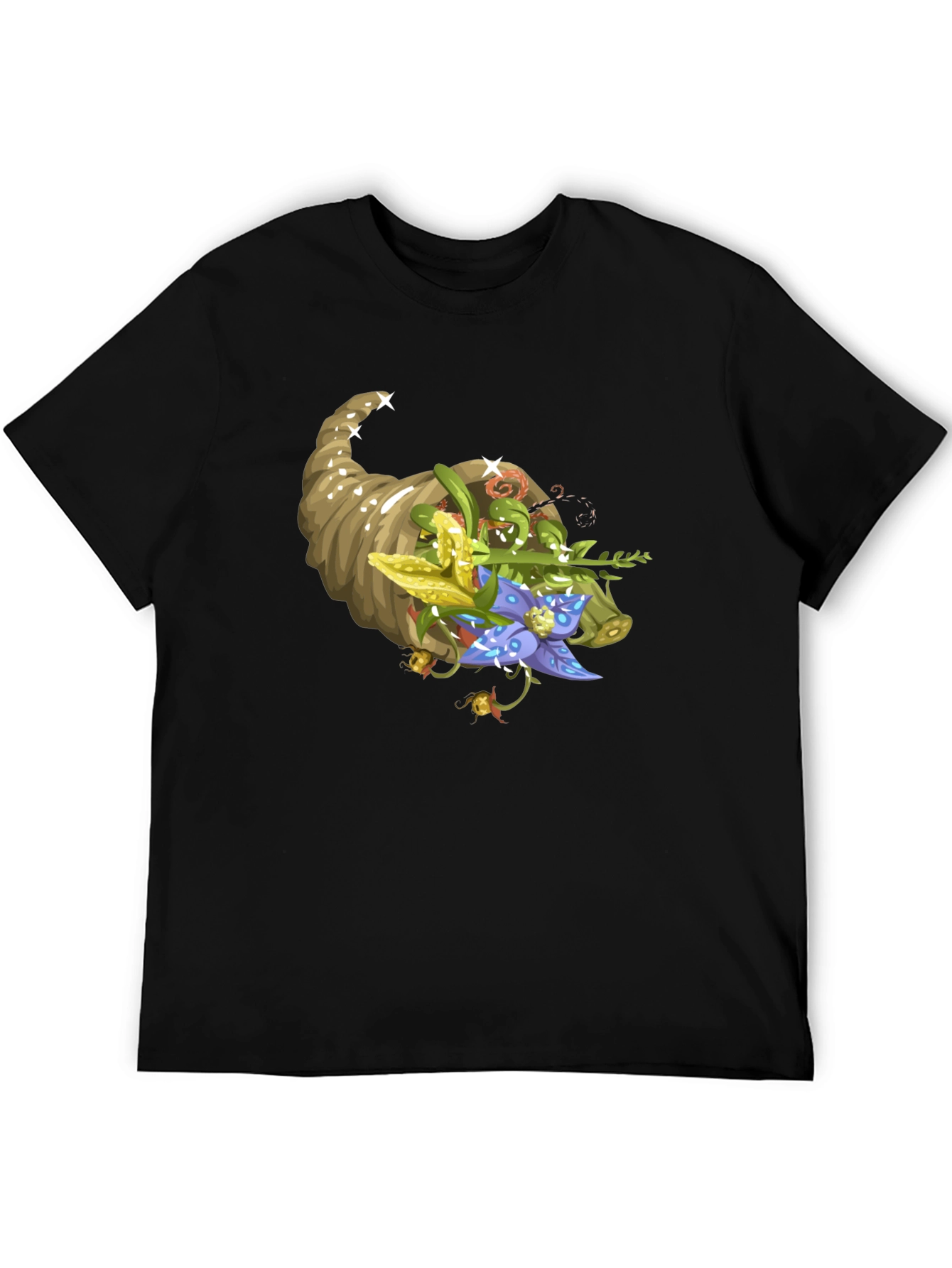 Thanksgiving Cornucopia Graphic Tee