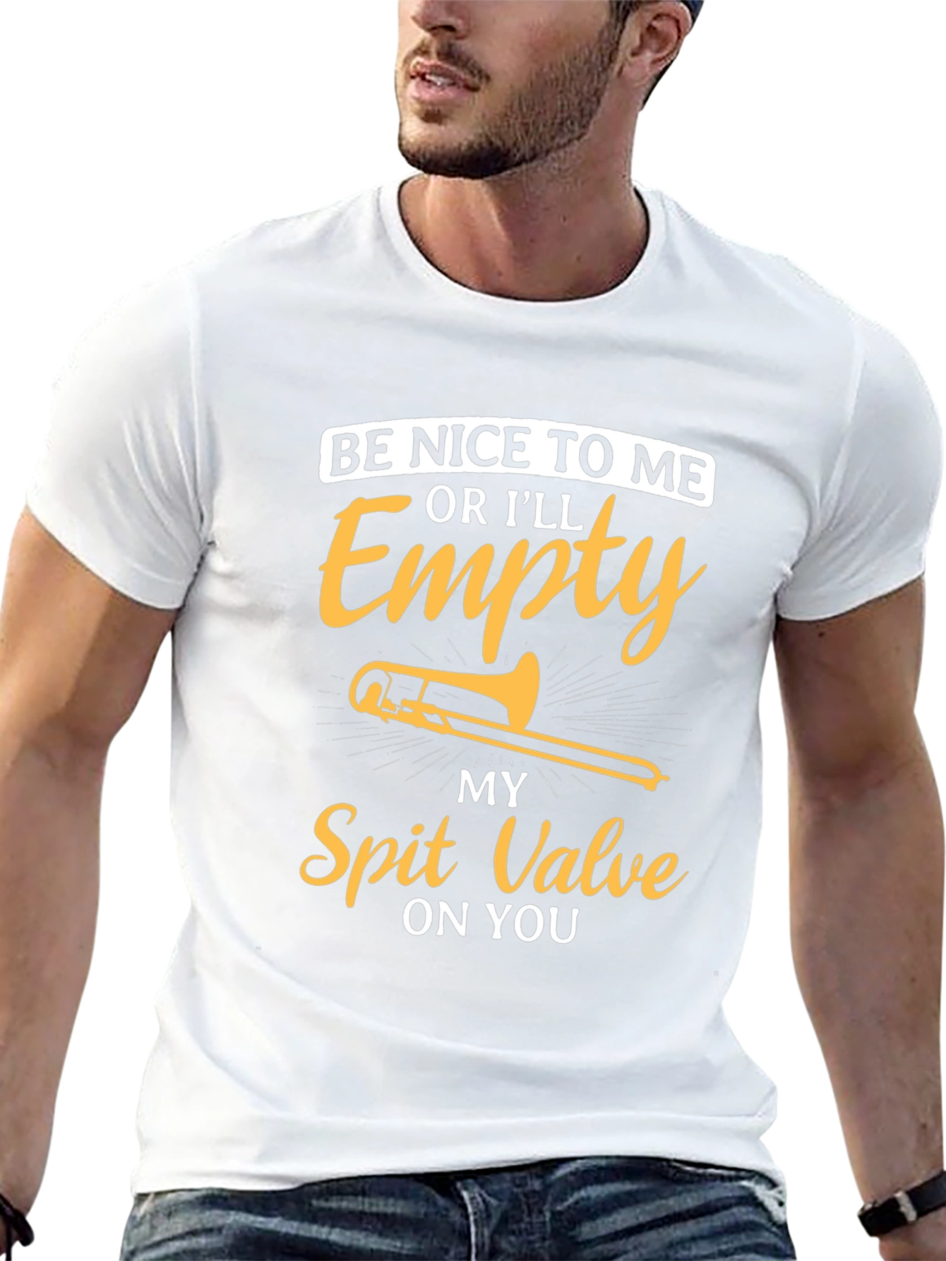 Be Nice Trombone T-Shirt