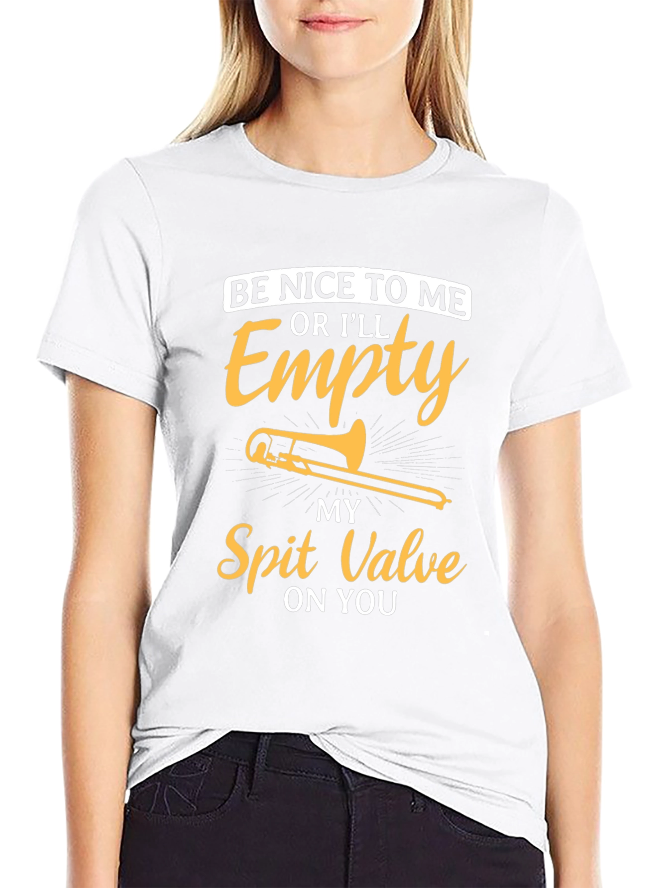 Be Nice Trombone T-Shirt