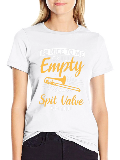 Be Nice Trombone T-Shirt