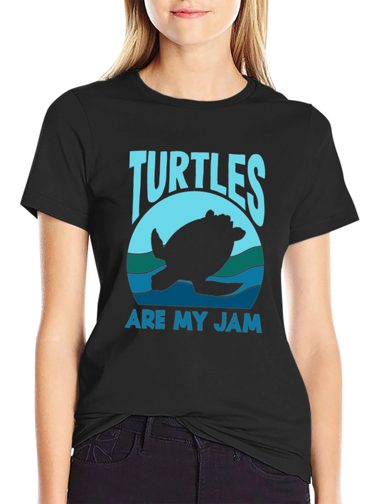 Turtles Are My Jam Graphic Tee