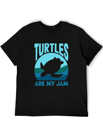 Turtles Are My Jam Graphic Tee