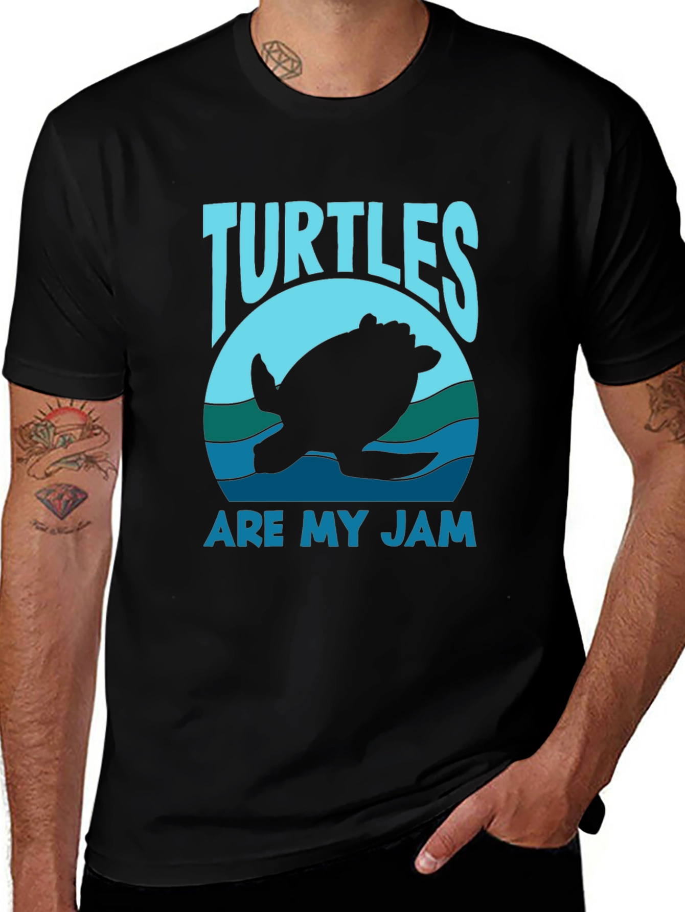 Turtles Are My Jam Graphic Tee
