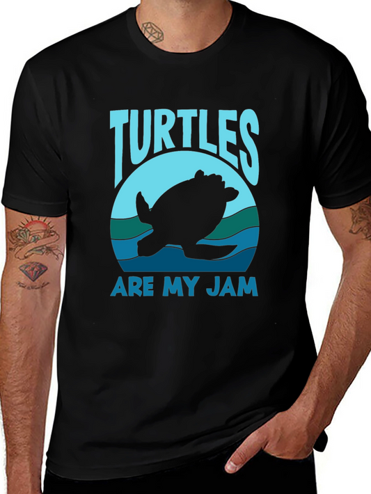 Turtles Are My Jam Graphic Tee