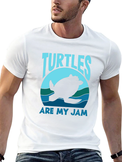Turtles Are My Jam Graphic Tee