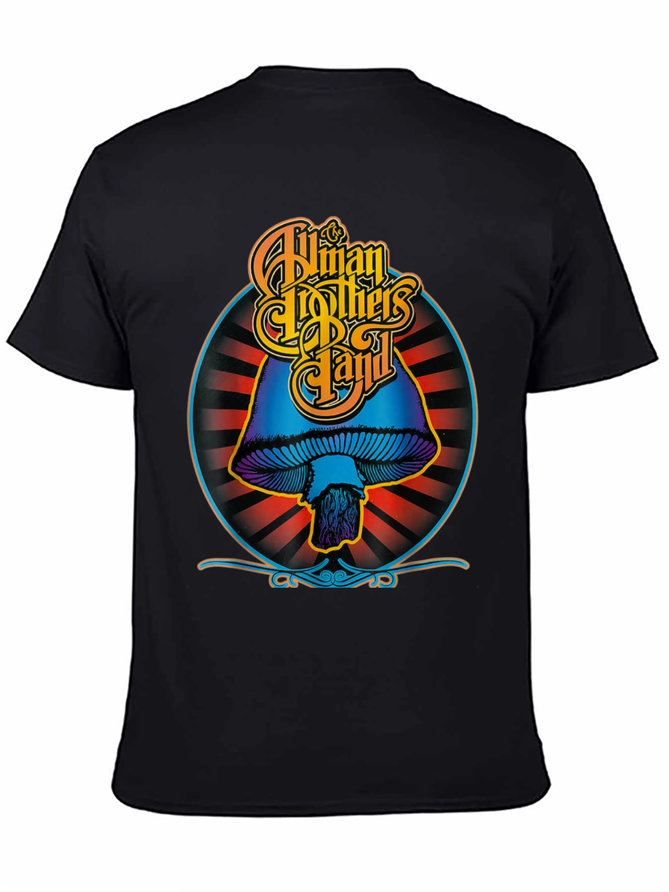 Allman Brothers Band Mushroom T-Shirt