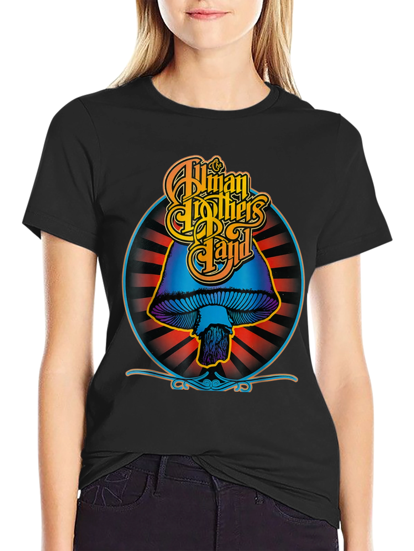 Allman Brothers Band Mushroom T-Shirt