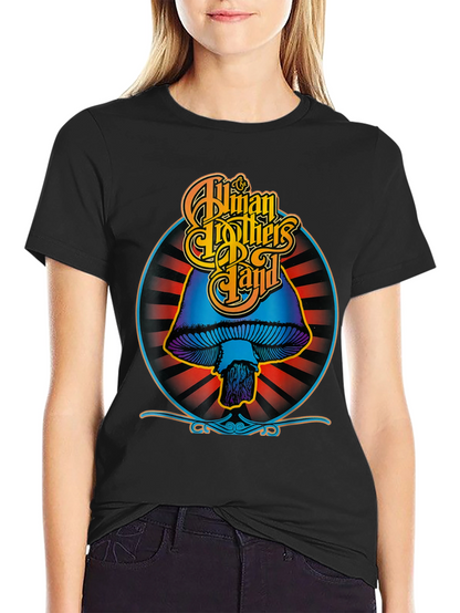 Allman Brothers Band Mushroom T-Shirt