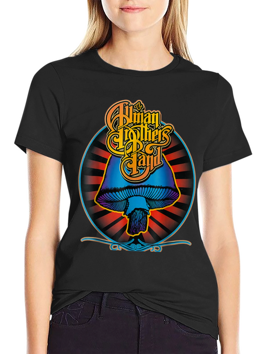 Allman Brothers Band Mushroom T-Shirt