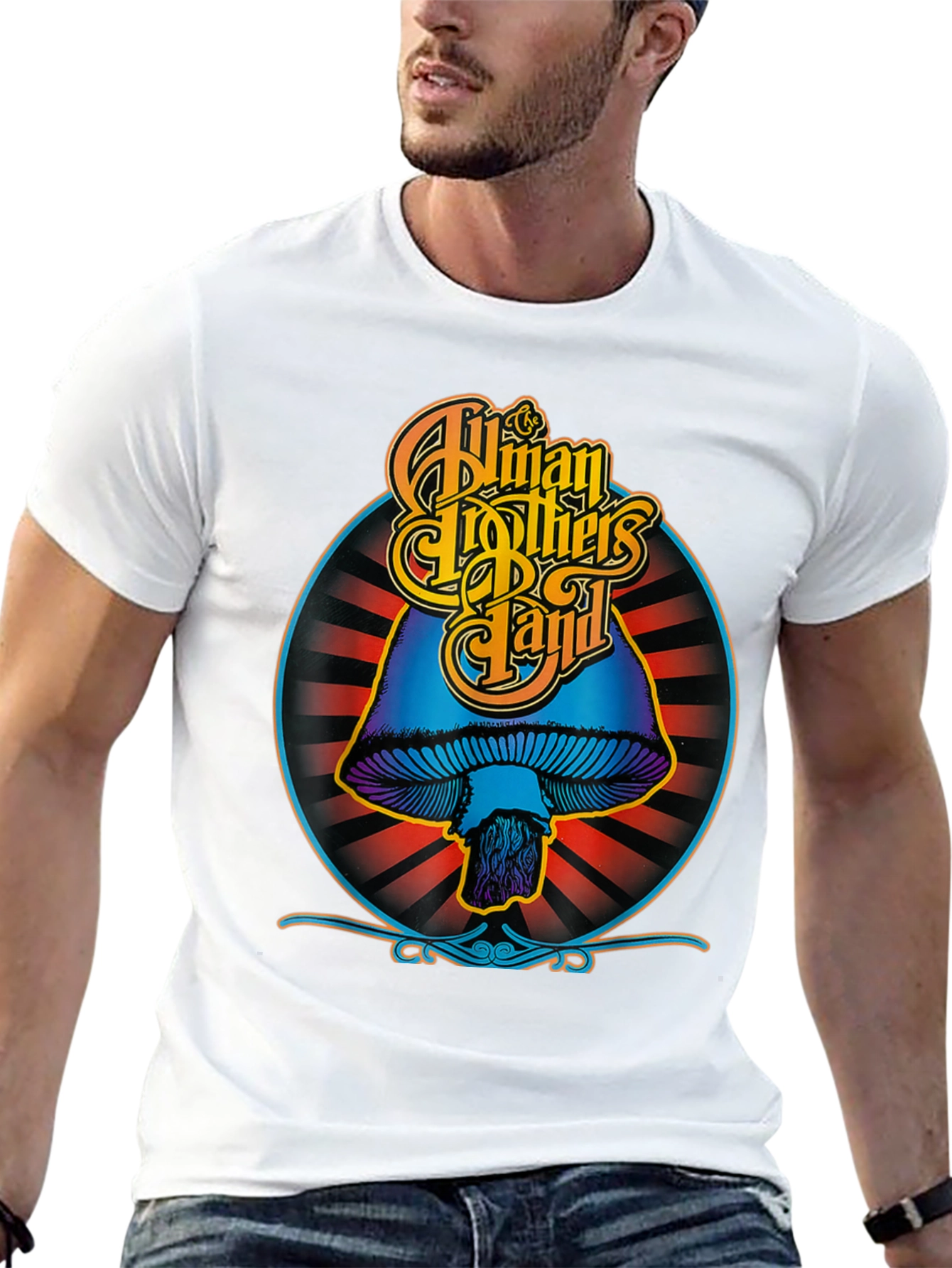 Allman Brothers Band Mushroom T-Shirt
