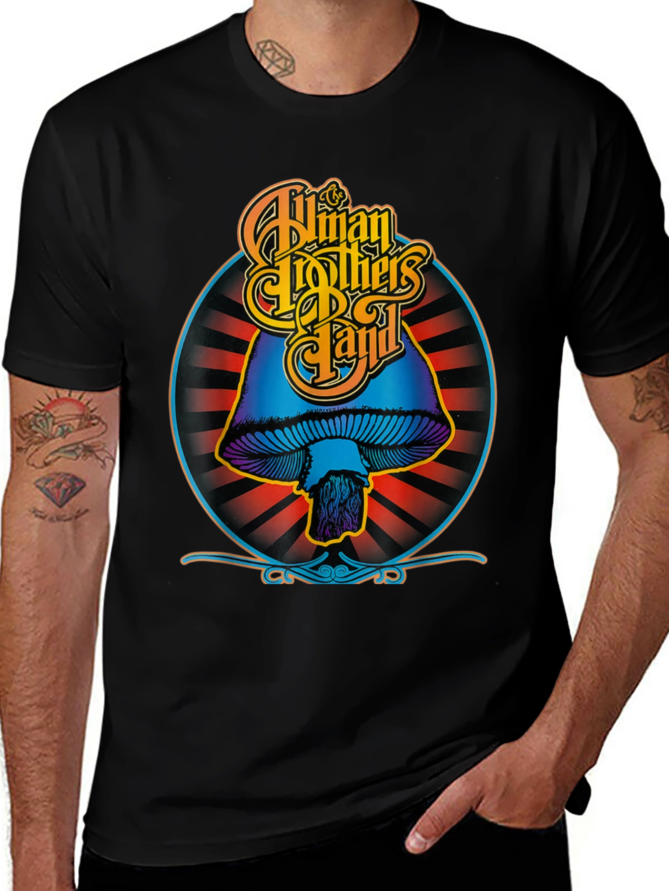 Allman Brothers Band Mushroom T-Shirt