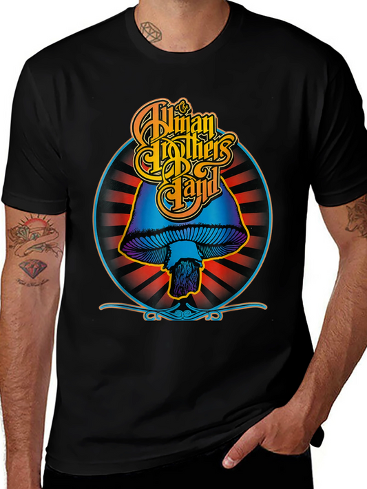 Allman Brothers Band Mushroom T-Shirt