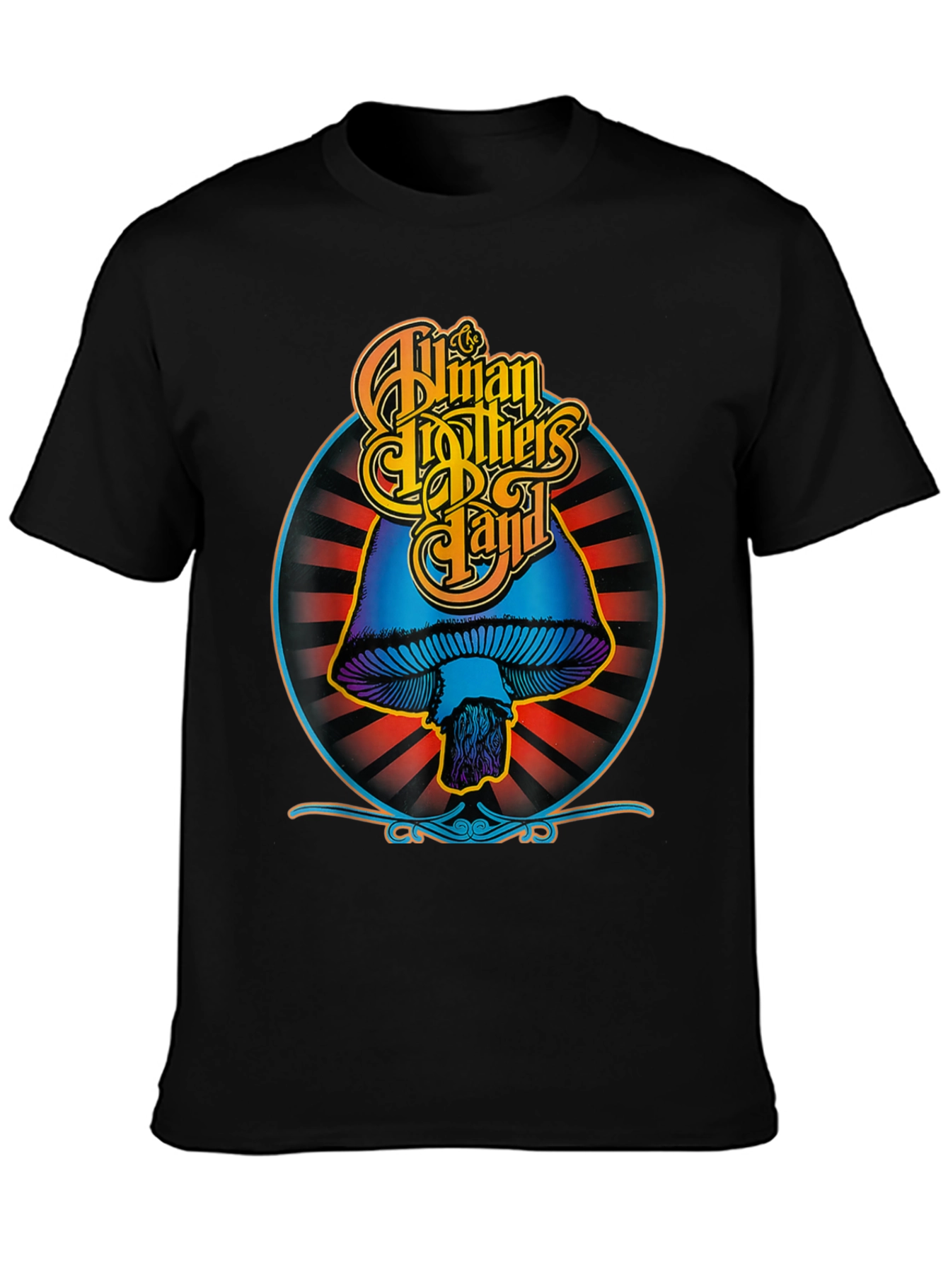 Allman Brothers Band Mushroom T-Shirt