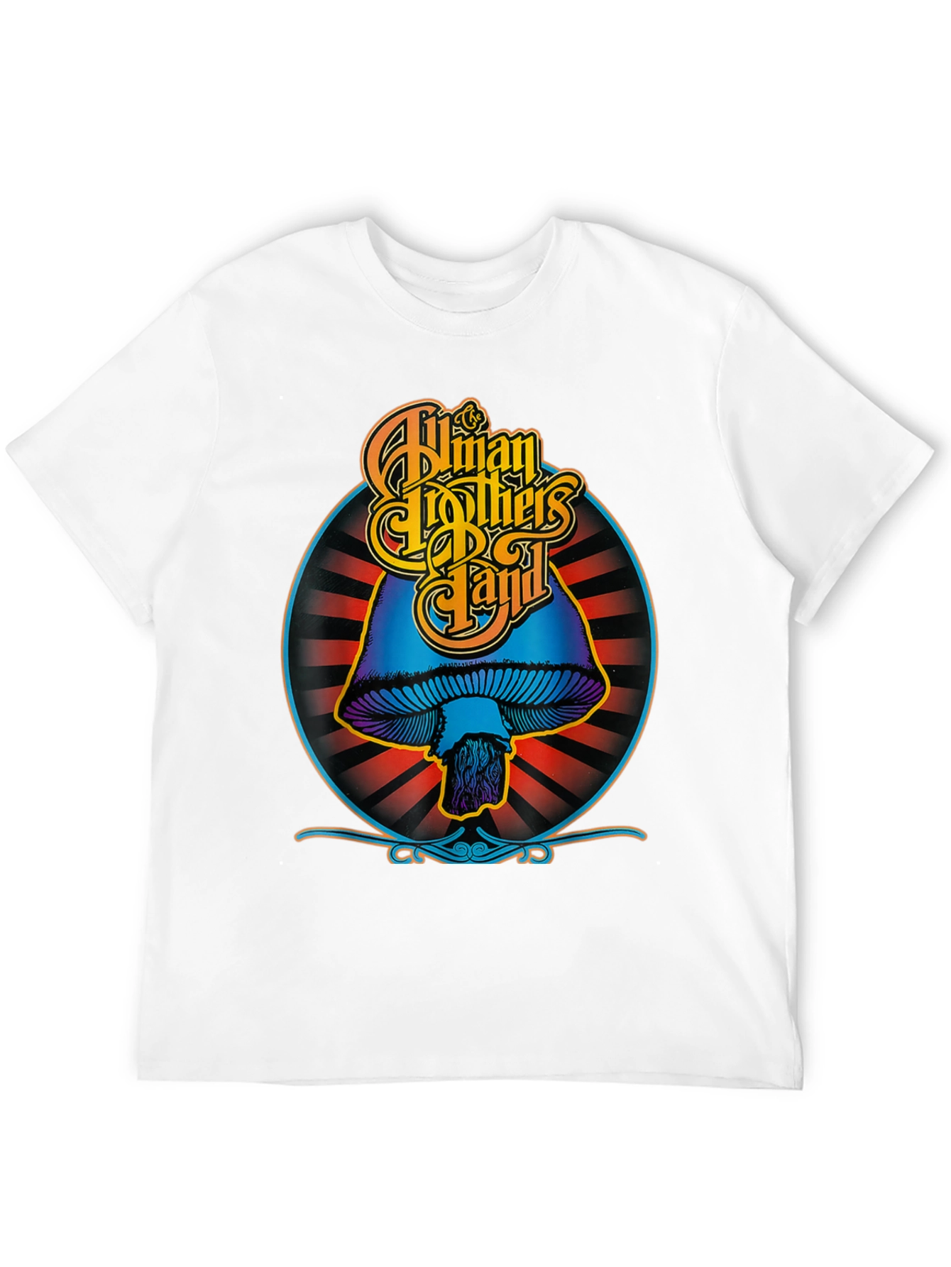Allman Brothers Band Mushroom T-Shirt