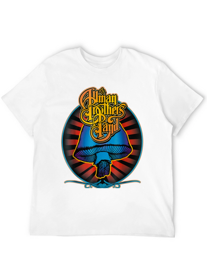 Allman Brothers Band Mushroom T-Shirt