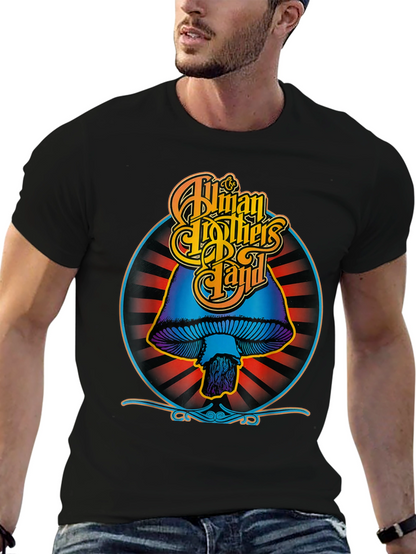 Allman Brothers Band Mushroom T-Shirt