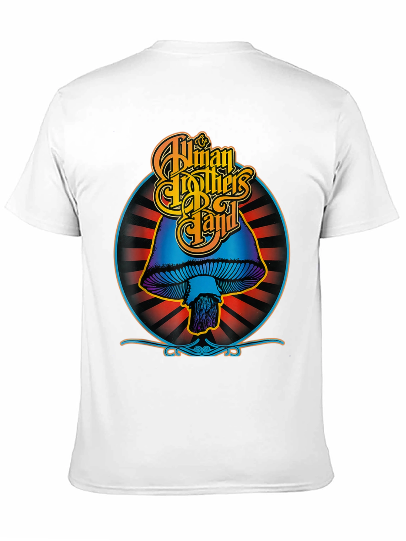 Allman Brothers Band Mushroom T-Shirt