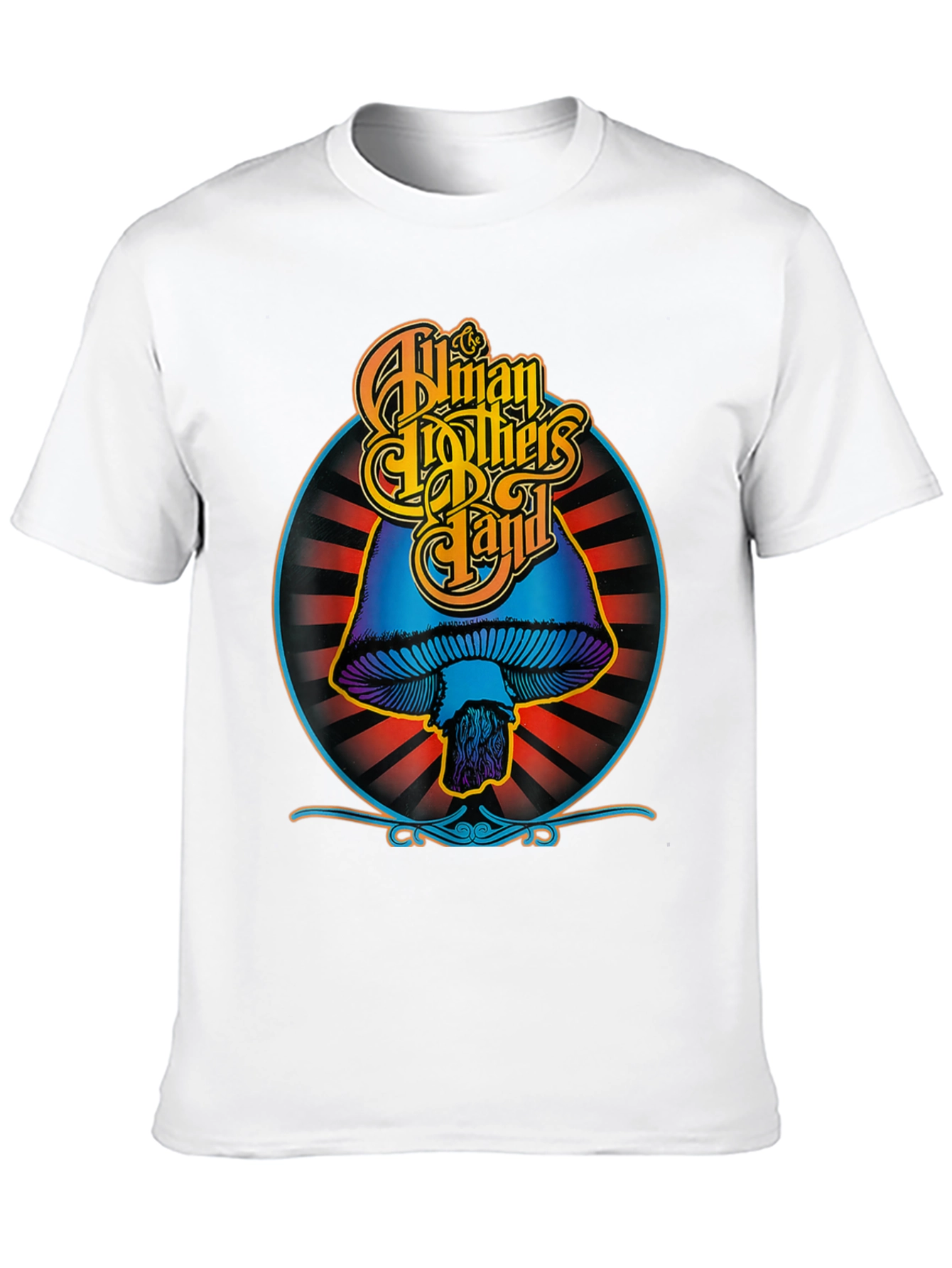 Allman Brothers Band Mushroom T-Shirt