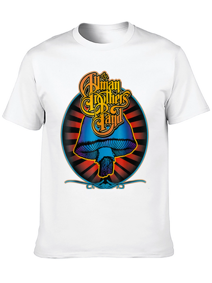 Allman Brothers Band Mushroom T-Shirt