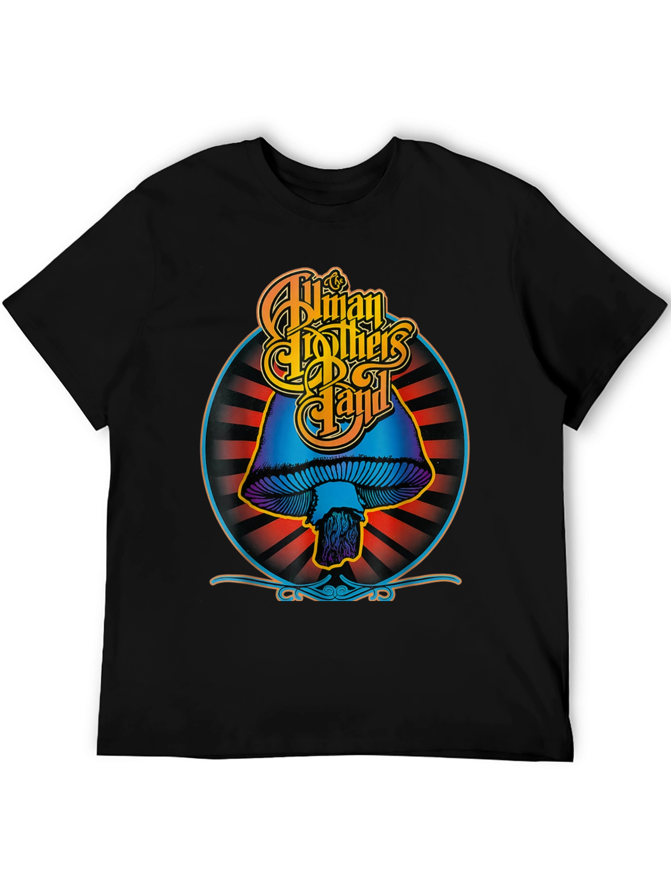 Allman Brothers Band Mushroom T-Shirt