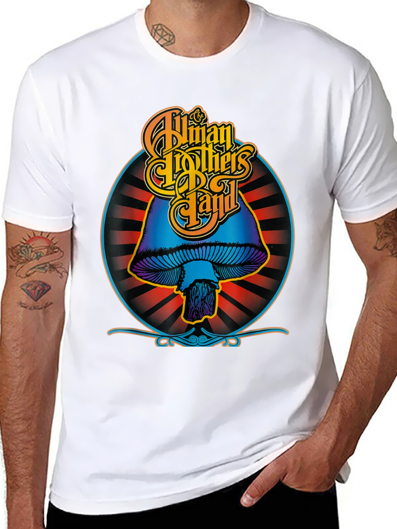 Allman Brothers Band Mushroom T-Shirt