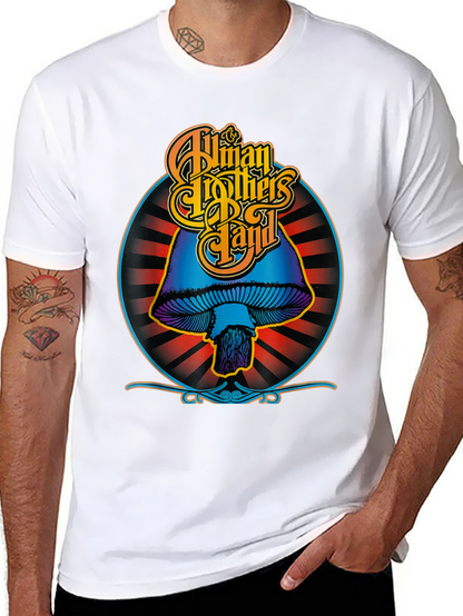 Allman Brothers Band Mushroom T-Shirt