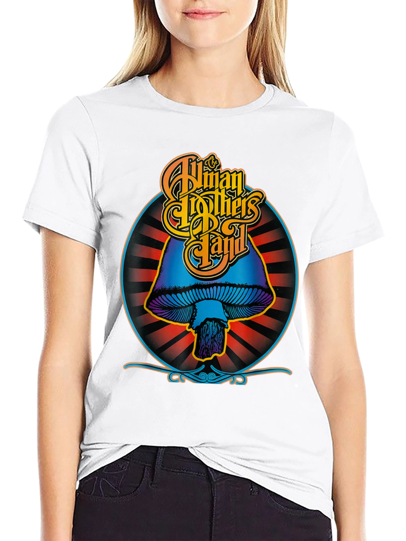 Allman Brothers Band Mushroom T-Shirt
