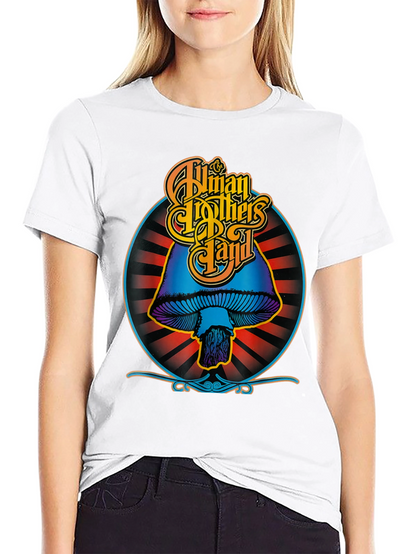 Allman Brothers Band Mushroom T-Shirt