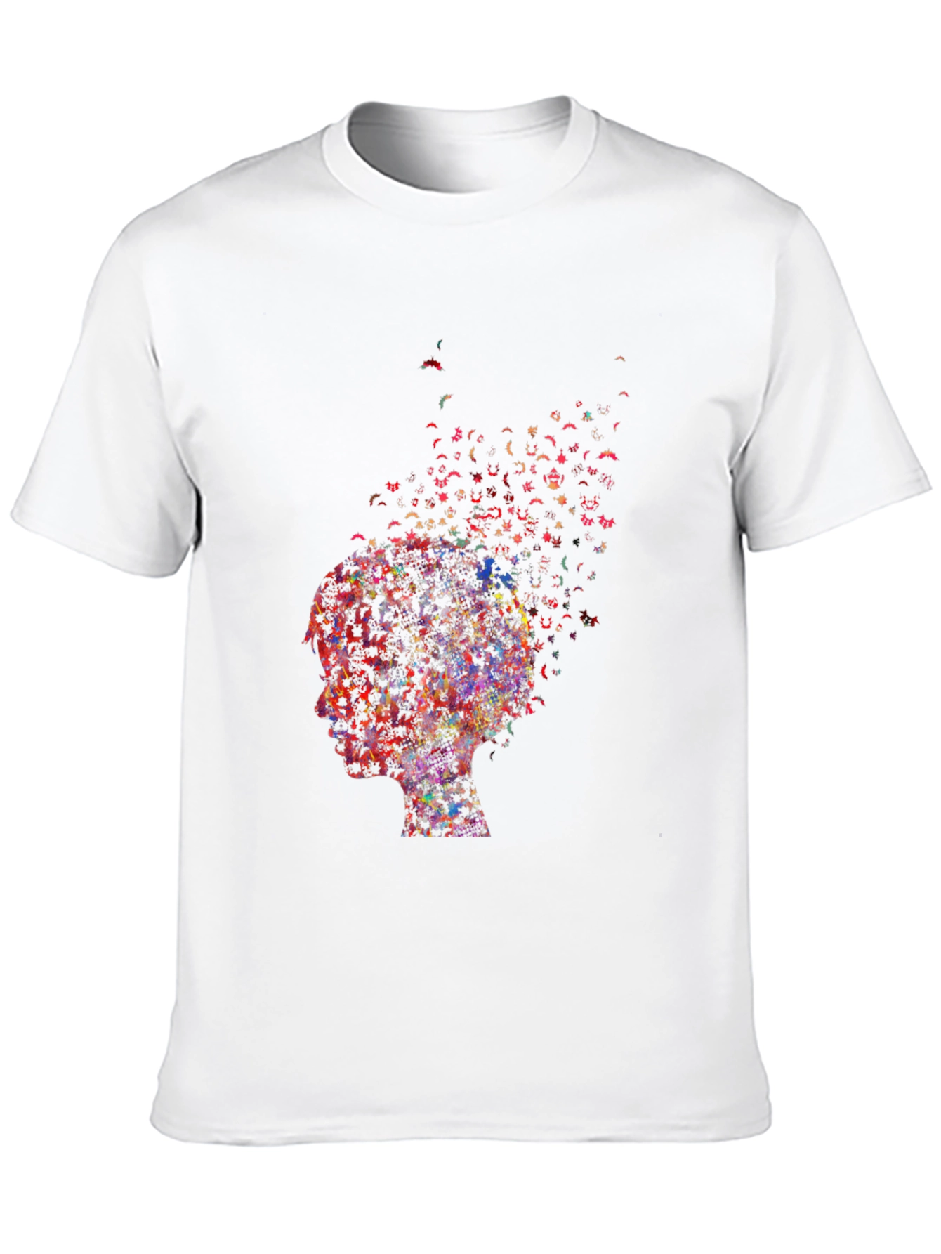 Abstract Mind T-Shirt - Artistic Graphic Tee