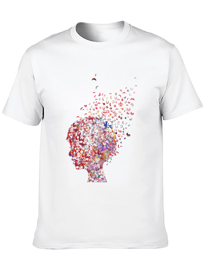 Abstract Mind T-Shirt - Artistic Graphic Tee