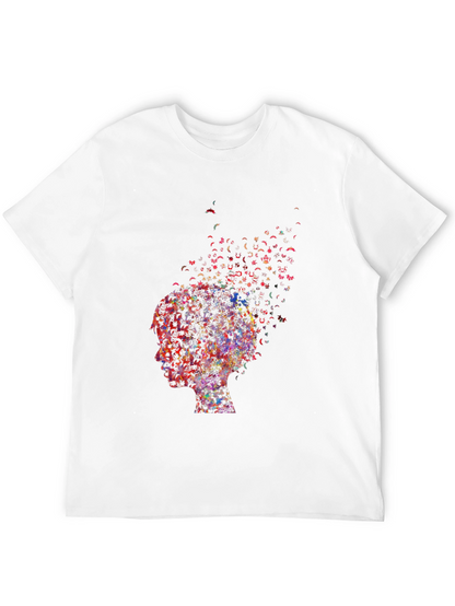 Abstract Mind T-Shirt - Artistic Graphic Tee