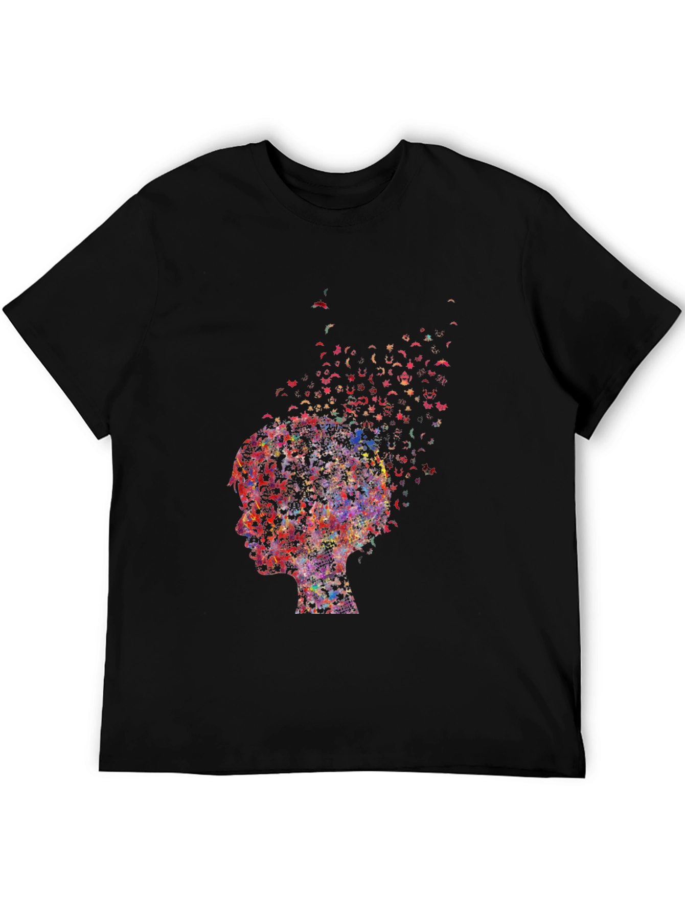 Abstract Mind T-Shirt - Artistic Graphic Tee