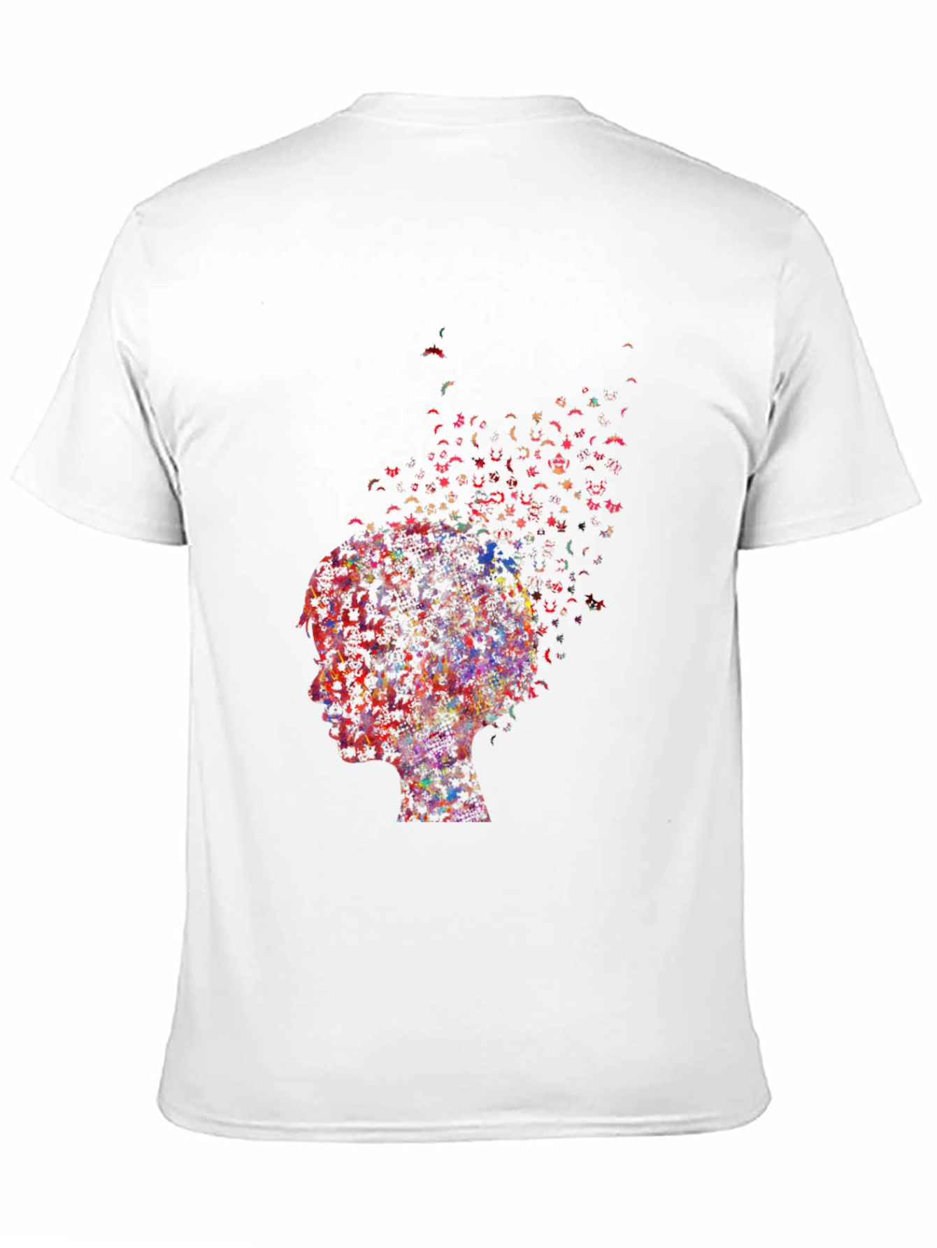 Abstract Mind T-Shirt - Artistic Graphic Tee