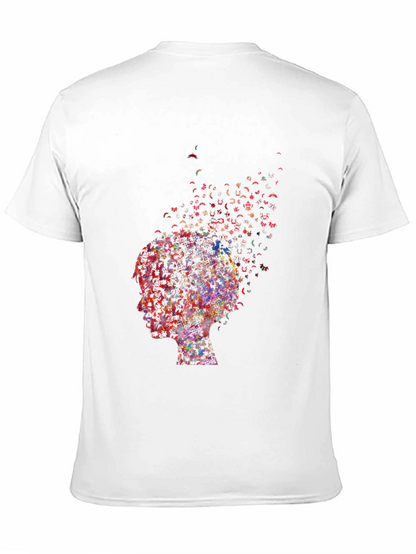 Abstract Mind T-Shirt - Artistic Graphic Tee