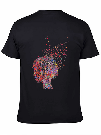 Abstract Mind T-Shirt - Artistic Graphic Tee