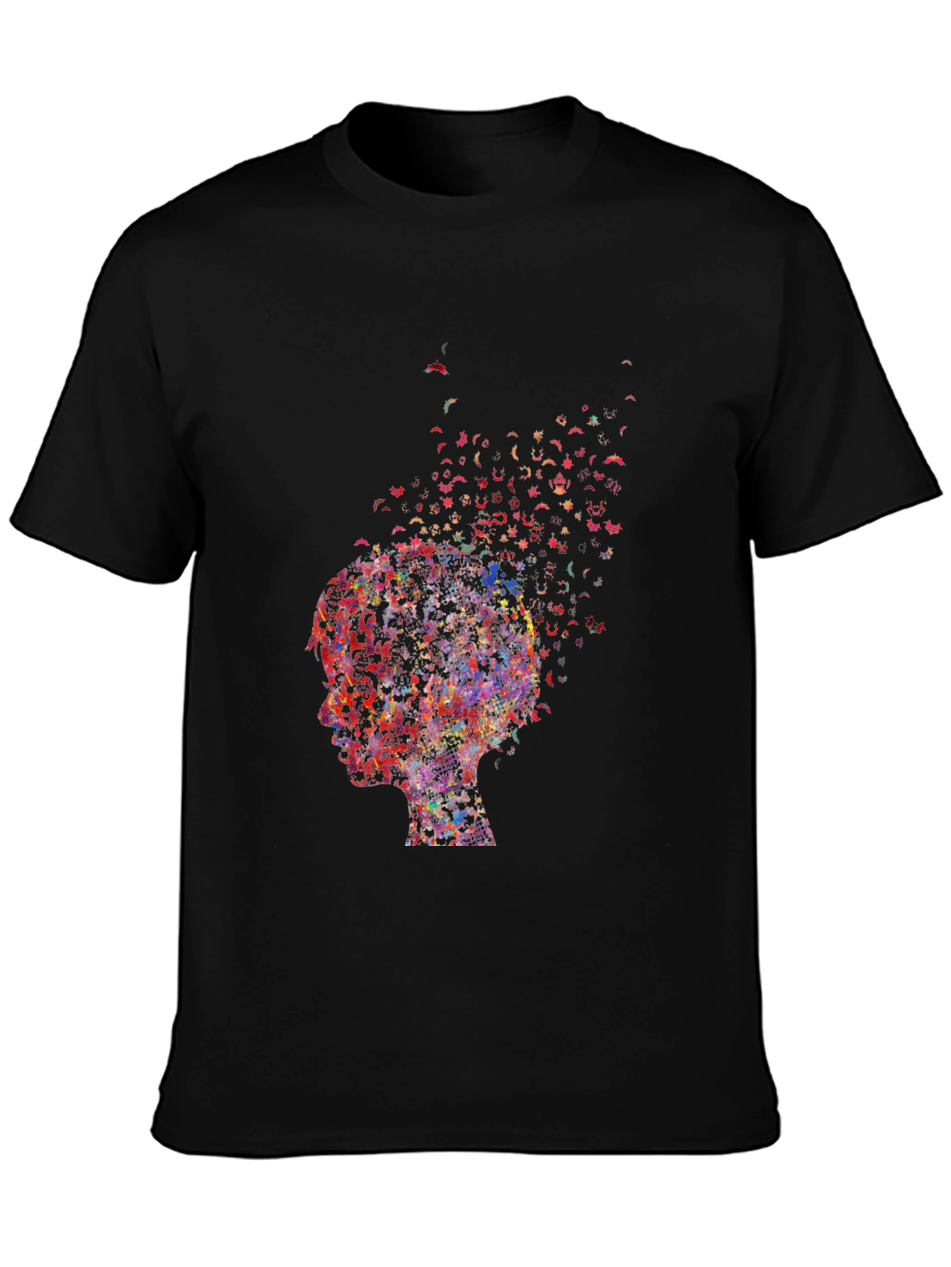 Abstract Mind T-Shirt - Artistic Graphic Tee