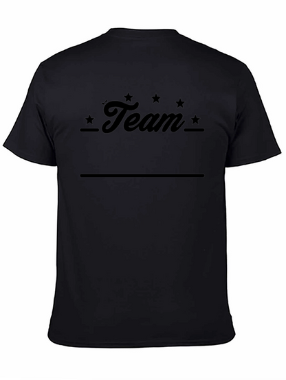 Team Star Graphic T-Shirt - Soft Cotton Blend