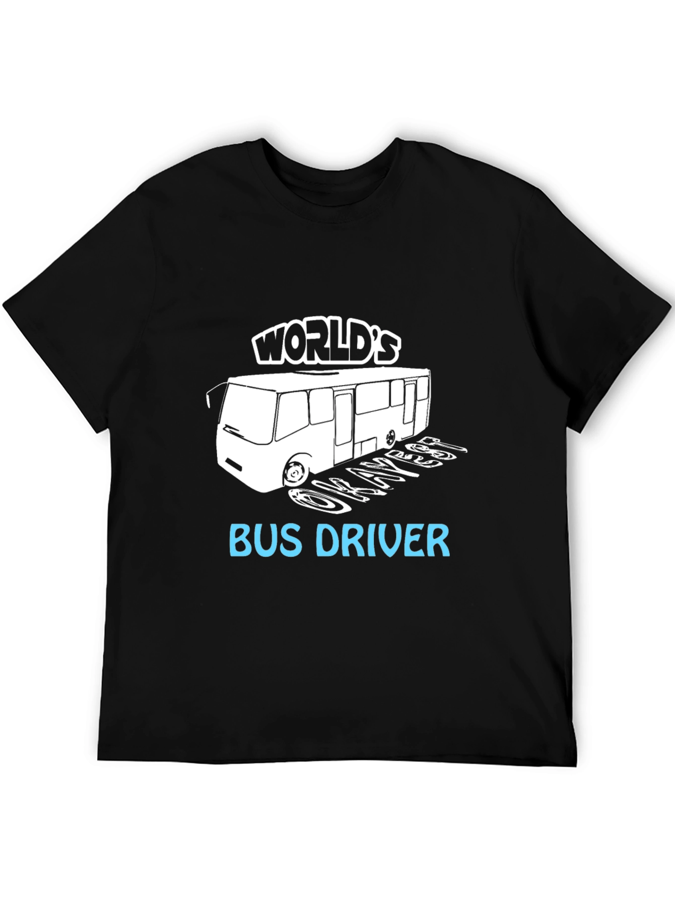 Worlds Okayest Bus Driver T-Shirt
