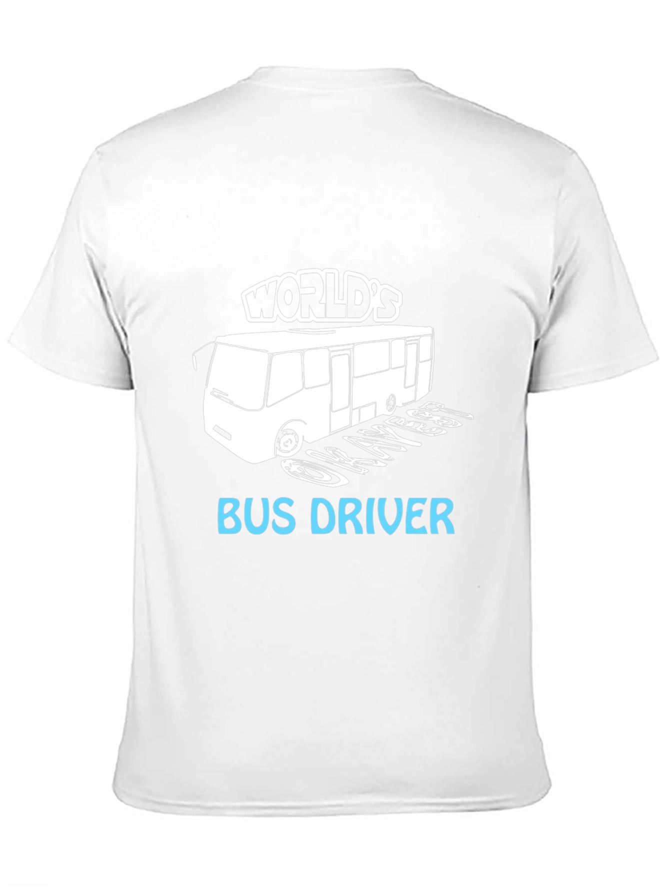 Worlds Okayest Bus Driver T-Shirt