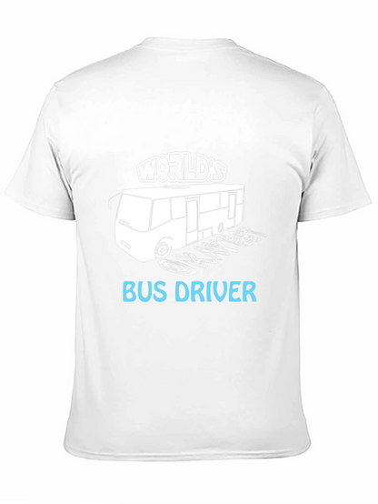 Worlds Okayest Bus Driver T-Shirt