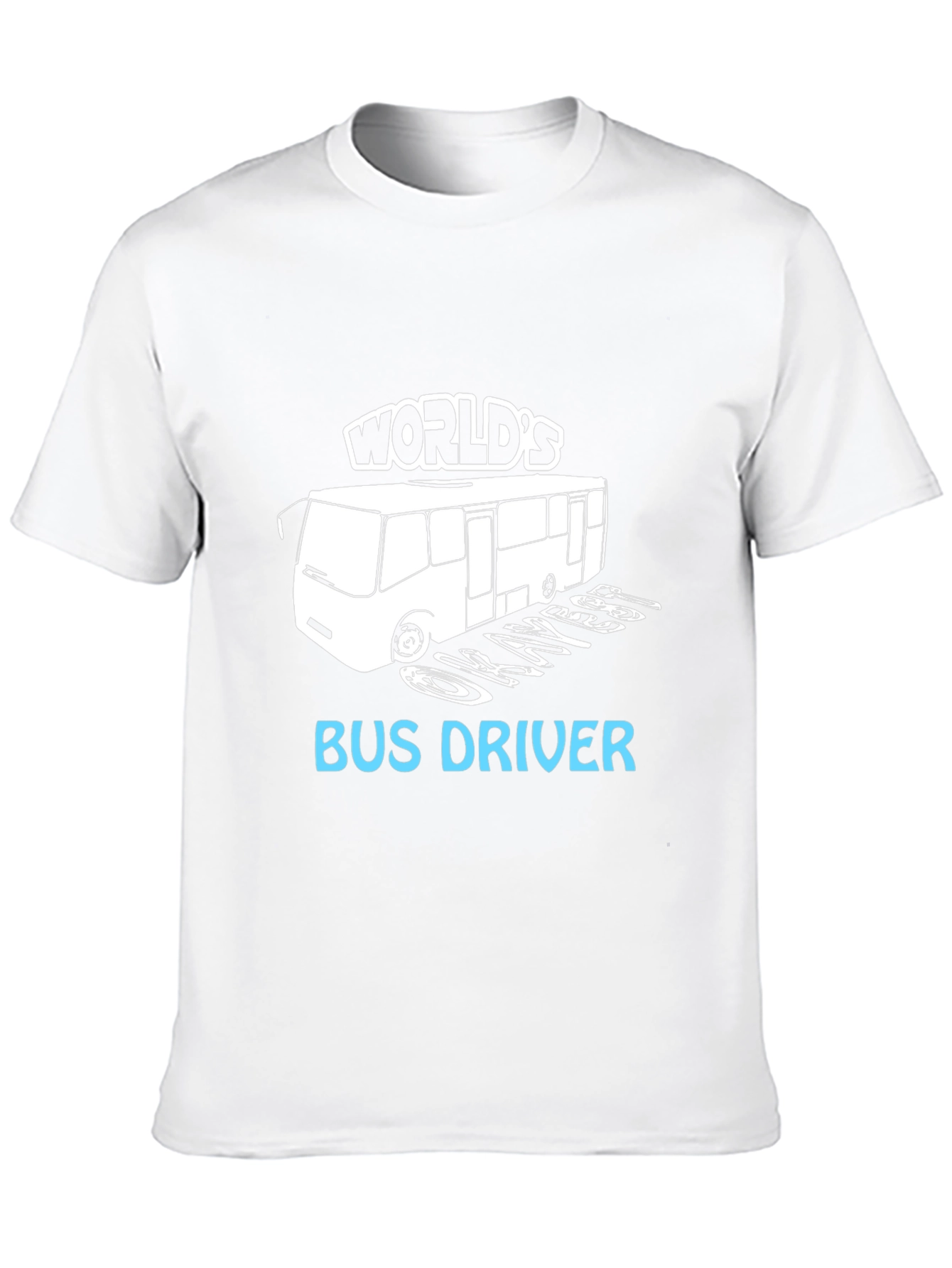 Worlds Okayest Bus Driver T-Shirt