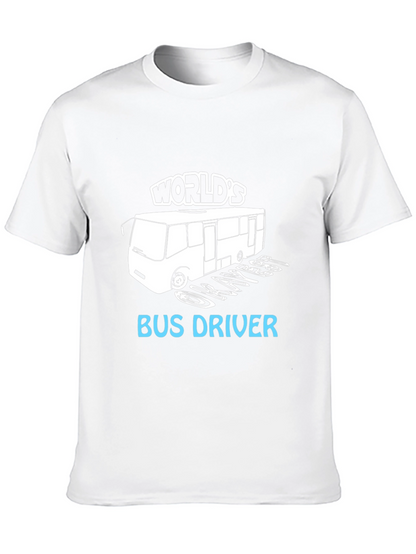 Worlds Okayest Bus Driver T-Shirt