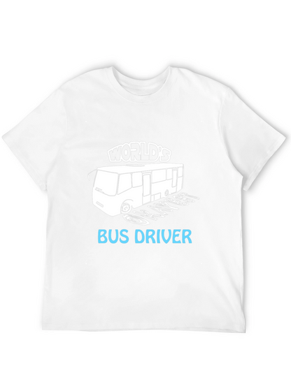 Worlds Okayest Bus Driver T-Shirt