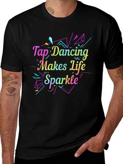 Tap Dancing Sparkle Graphic Tee