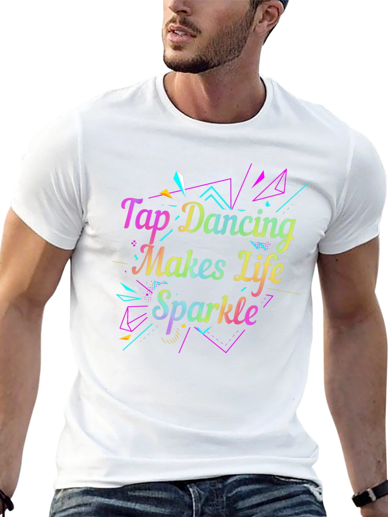 Tap Dancing Sparkle Graphic Tee
