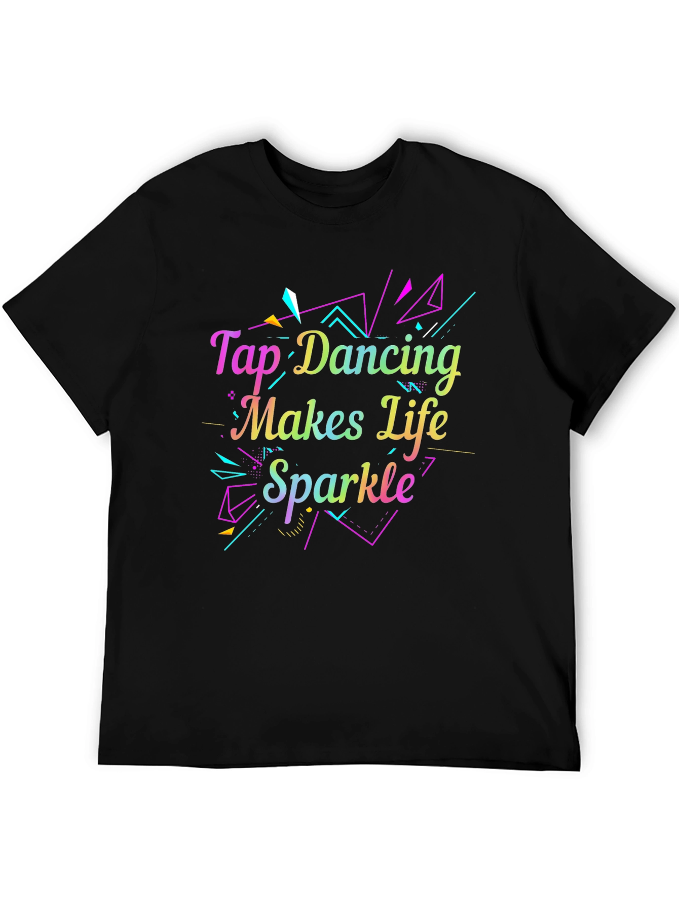 Tap Dancing Sparkle Graphic Tee